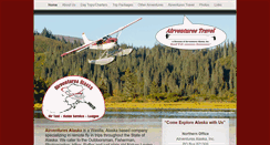 Desktop Screenshot of airventuresalaska.com